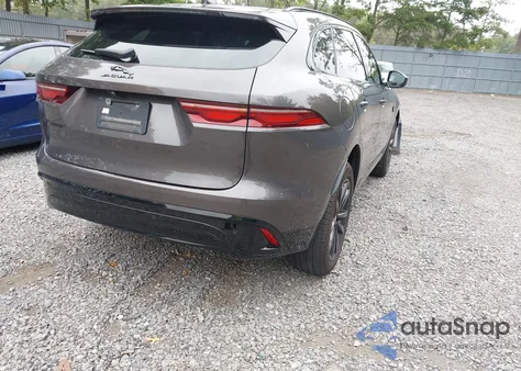 2022 Jaguar F-Pace S P250 Awd Automatic из США, поврежденный, VIN SADCJ2EX2NA699312